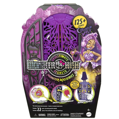 boneca Monster High Segredos Tumulares - Clawdeen Wolf