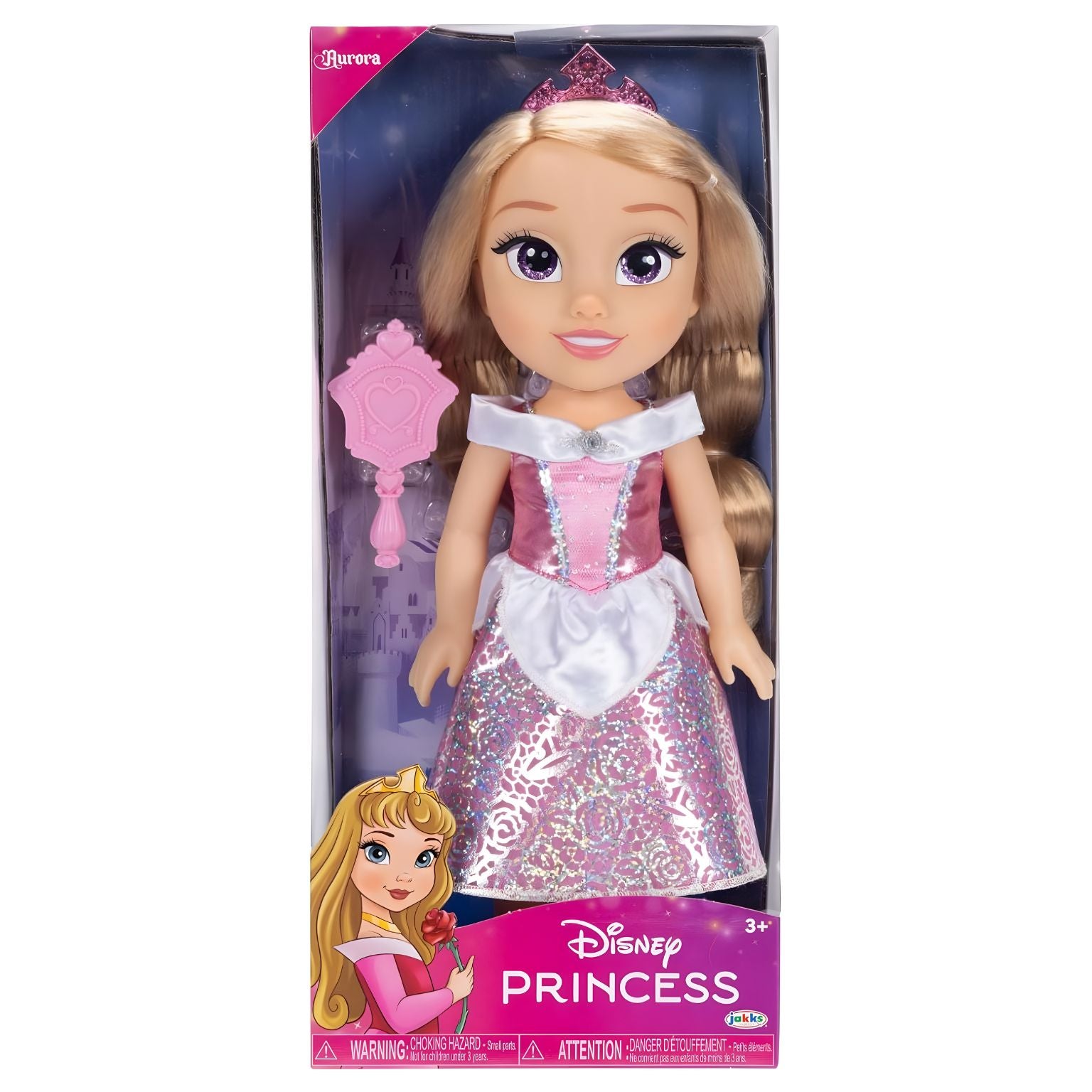 boneca Princesa Disney Aurora 35 cm