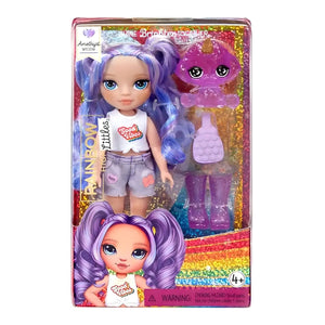 boneca Rainbow High Littles - Amethyst Willow