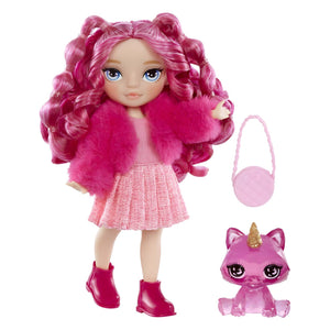 boneca Rainbow High Littles - Magenta Monroe