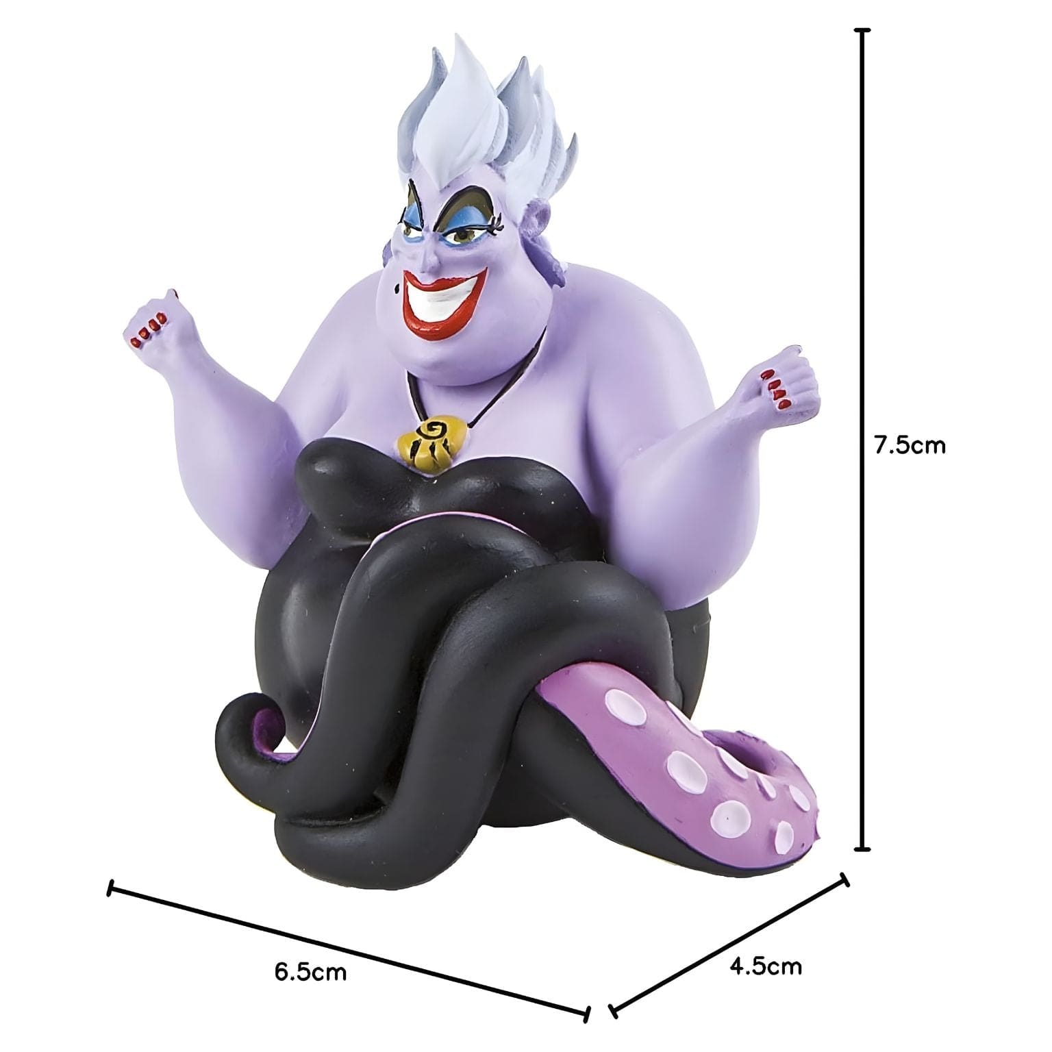 Apresentamos A pequena sereia - Ursula com o SKU 621235724 recomendado para + 3 anos