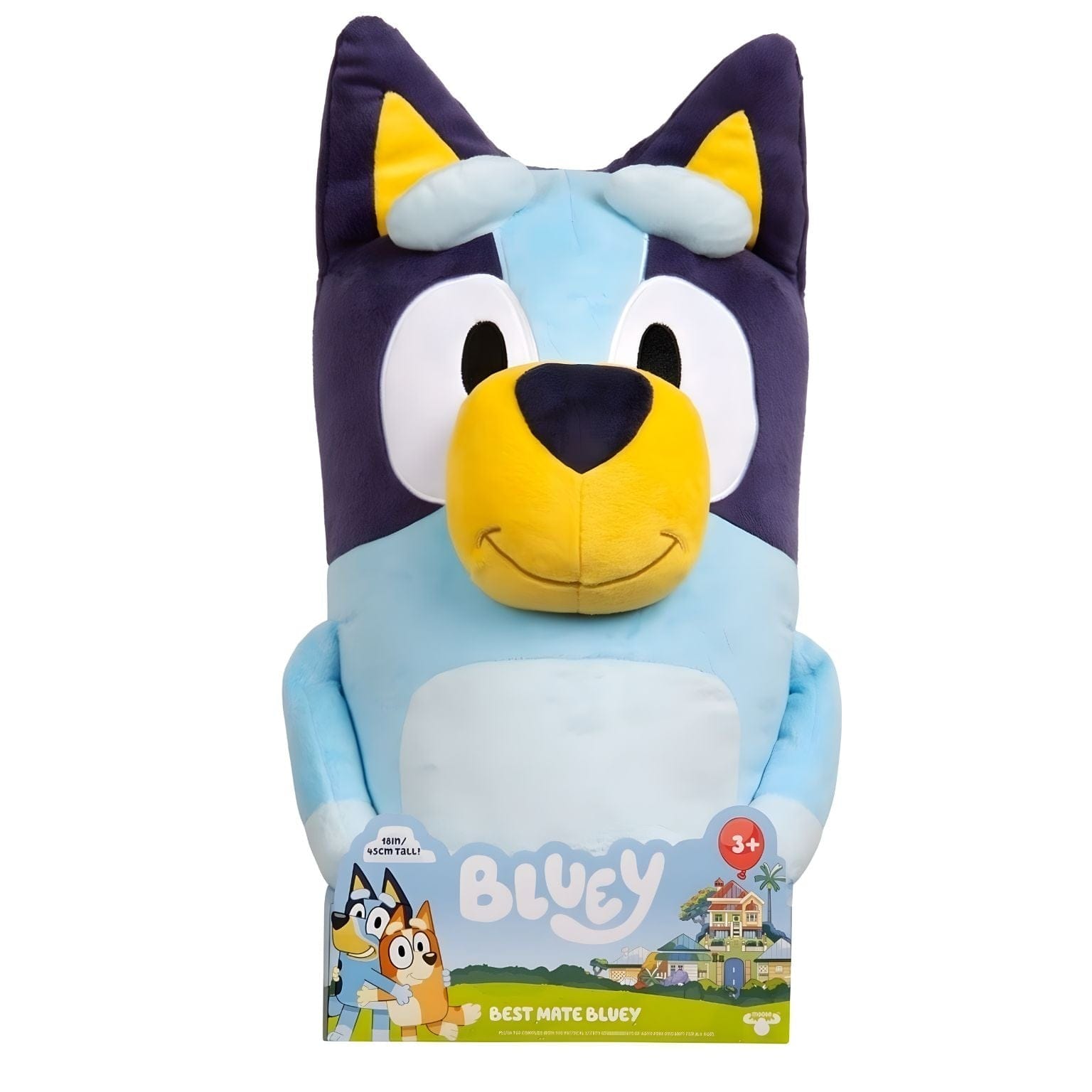 Apresentamos Peluche da Bluey 45 cm com o SKU 231301024 recomendado para + 3 anos
