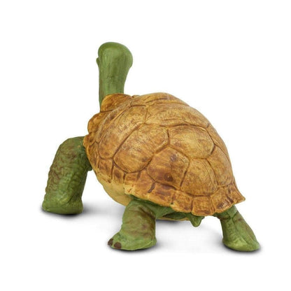 Figura de borracha Tartaruga-gigante vista de trás