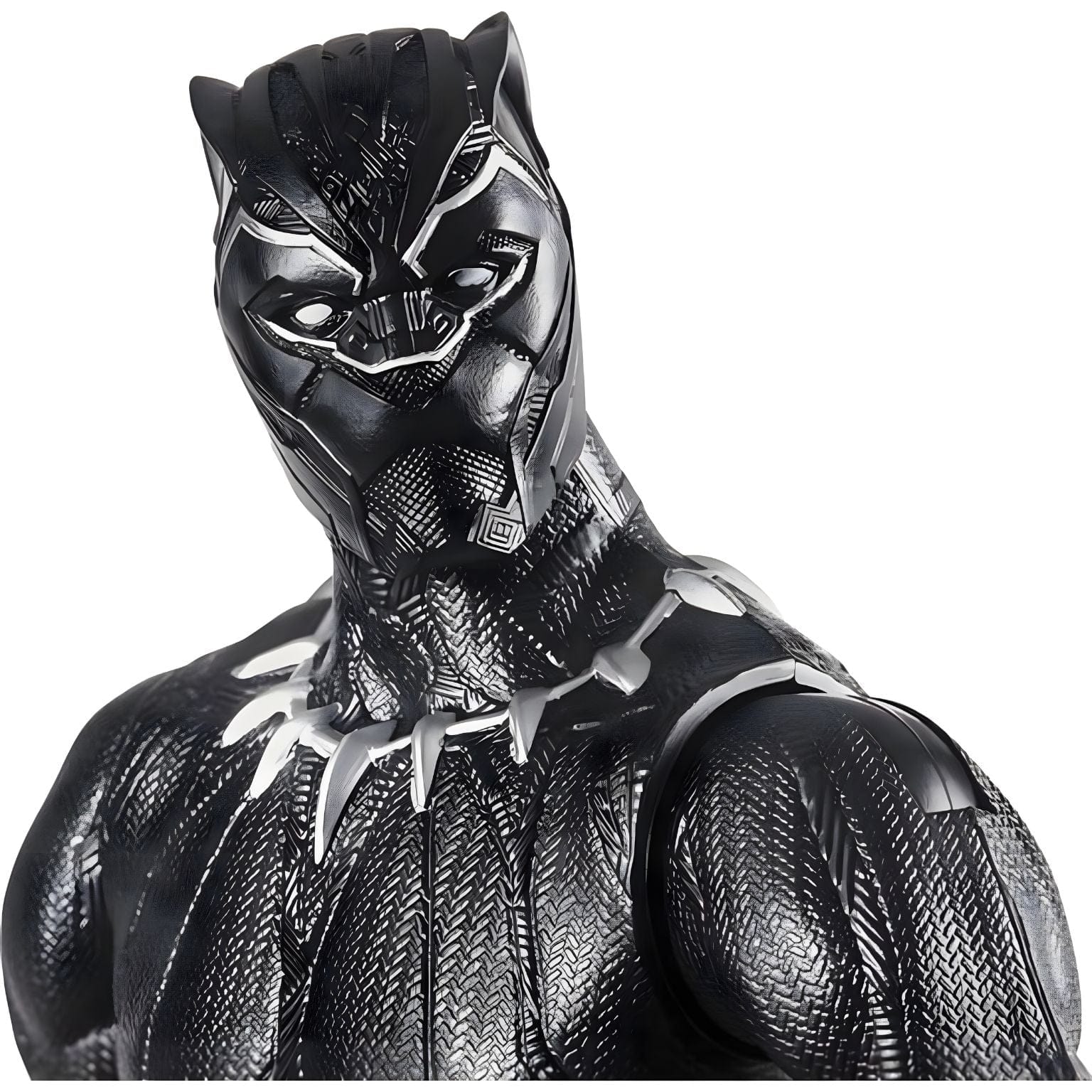Apresentamos Boneco Marvel - Black Panther com o SKU 907876524 recomendado para + 4 anos