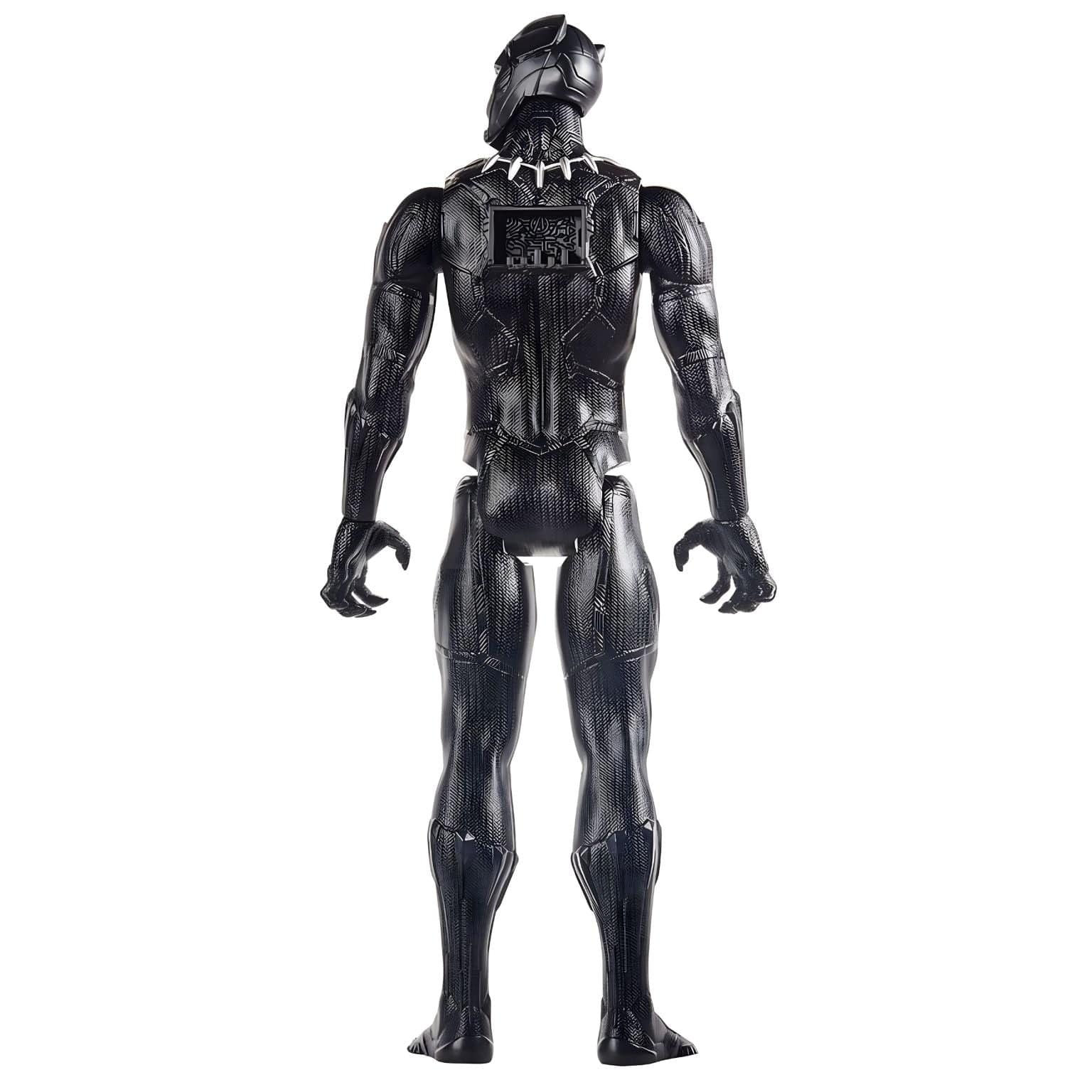 Apresentamos Boneco Marvel - Black Panther com o SKU 907876524 recomendado para + 4 anos