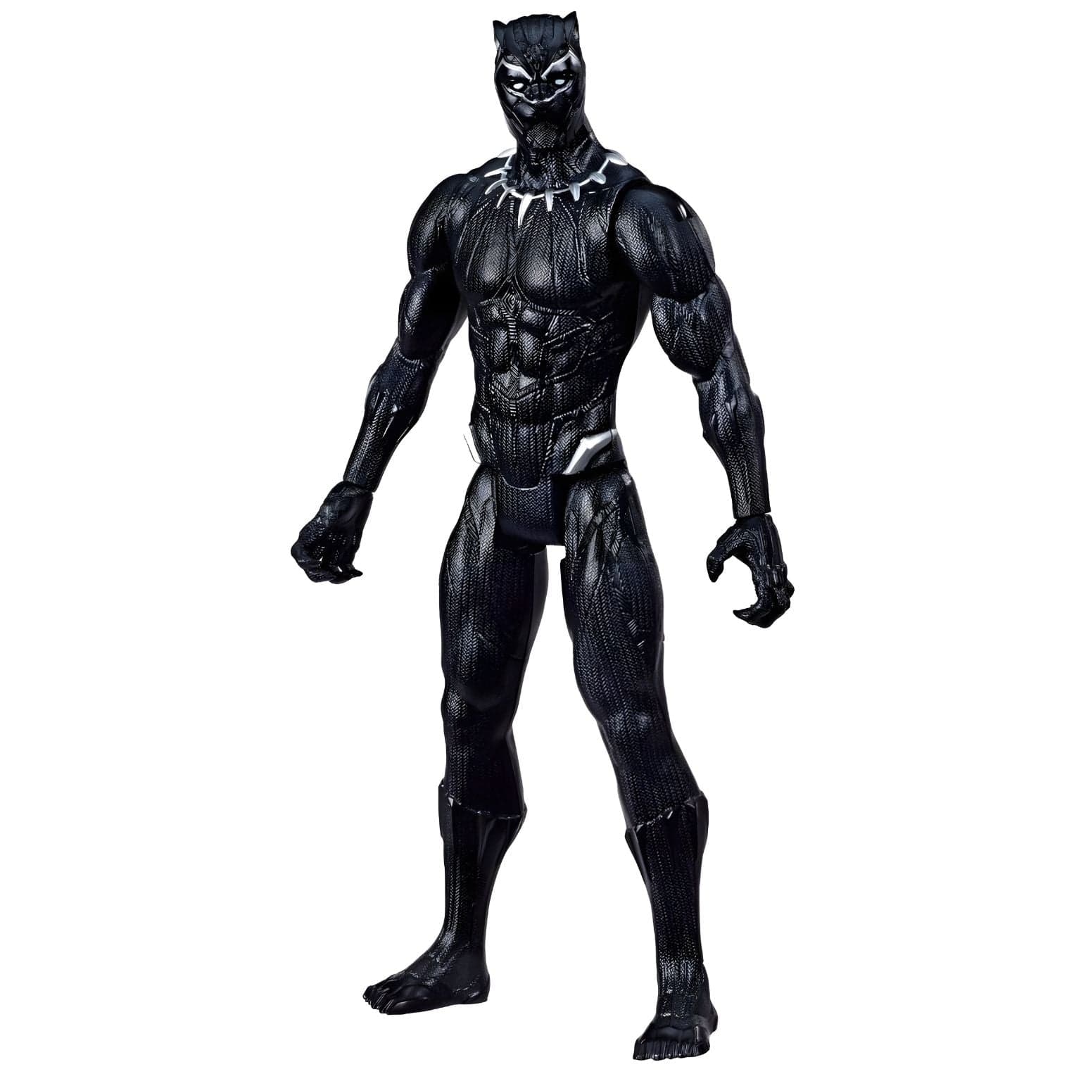 Apresentamos Boneco Marvel - Black Panther com o SKU 907876524 recomendado para + 4 anos