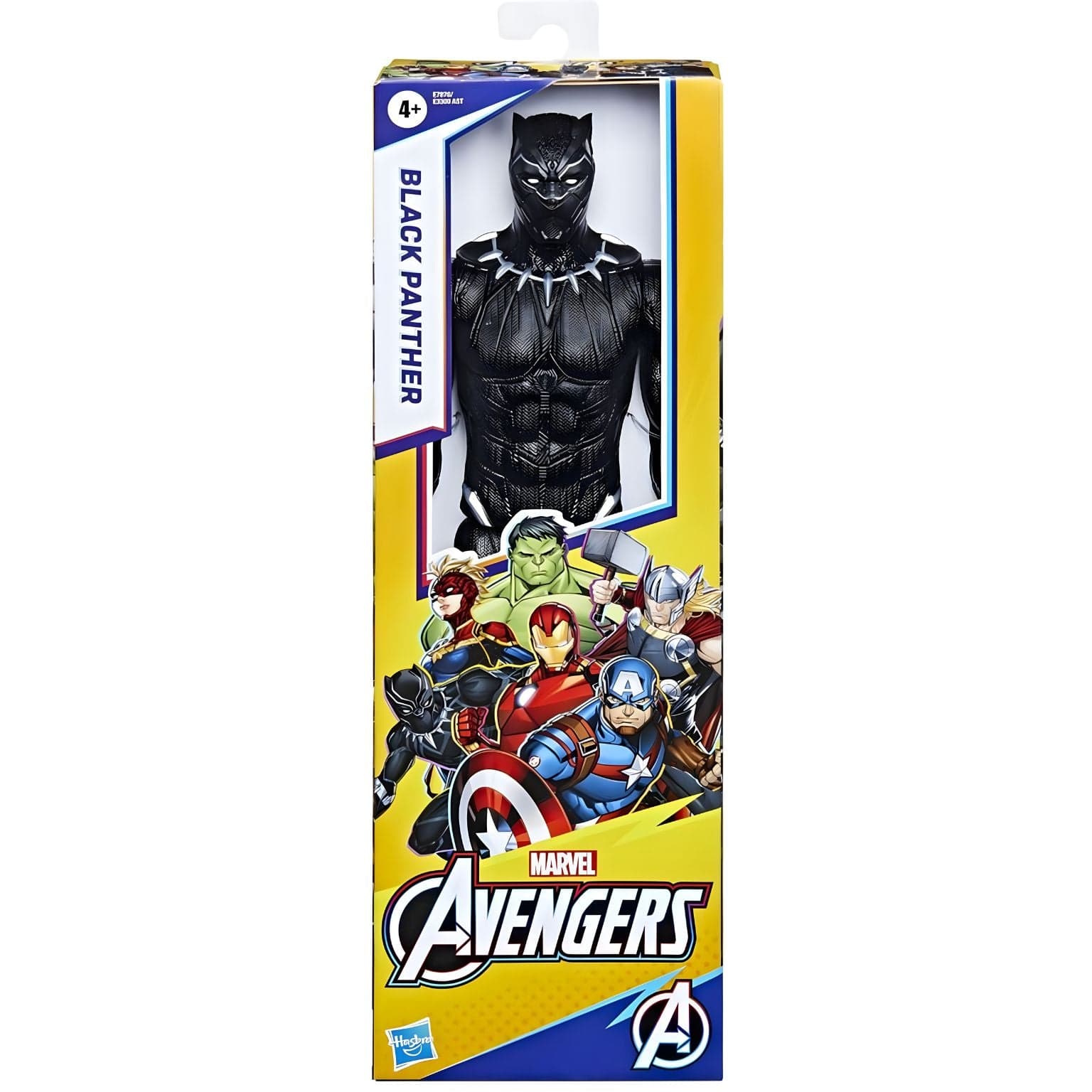 Apresentamos Boneco Marvel - Black Panther com o SKU 907876524 recomendado para + 4 anos
