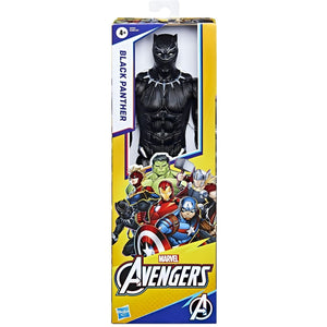 Apresentamos Boneco Marvel - Black Panther com o SKU 907876524 recomendado para + 4 anos