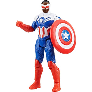 Apresentamos Marvel Avengers Capitão América com o SKU 909334524 recomendado para + 4 anos