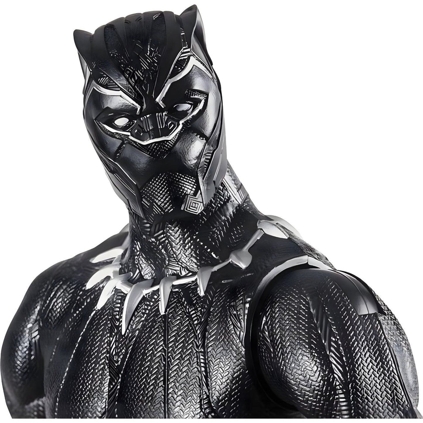 Apresentamos Figura Marvel Pantera Negra com o SKU 901435022 recomendado para + 3 anos