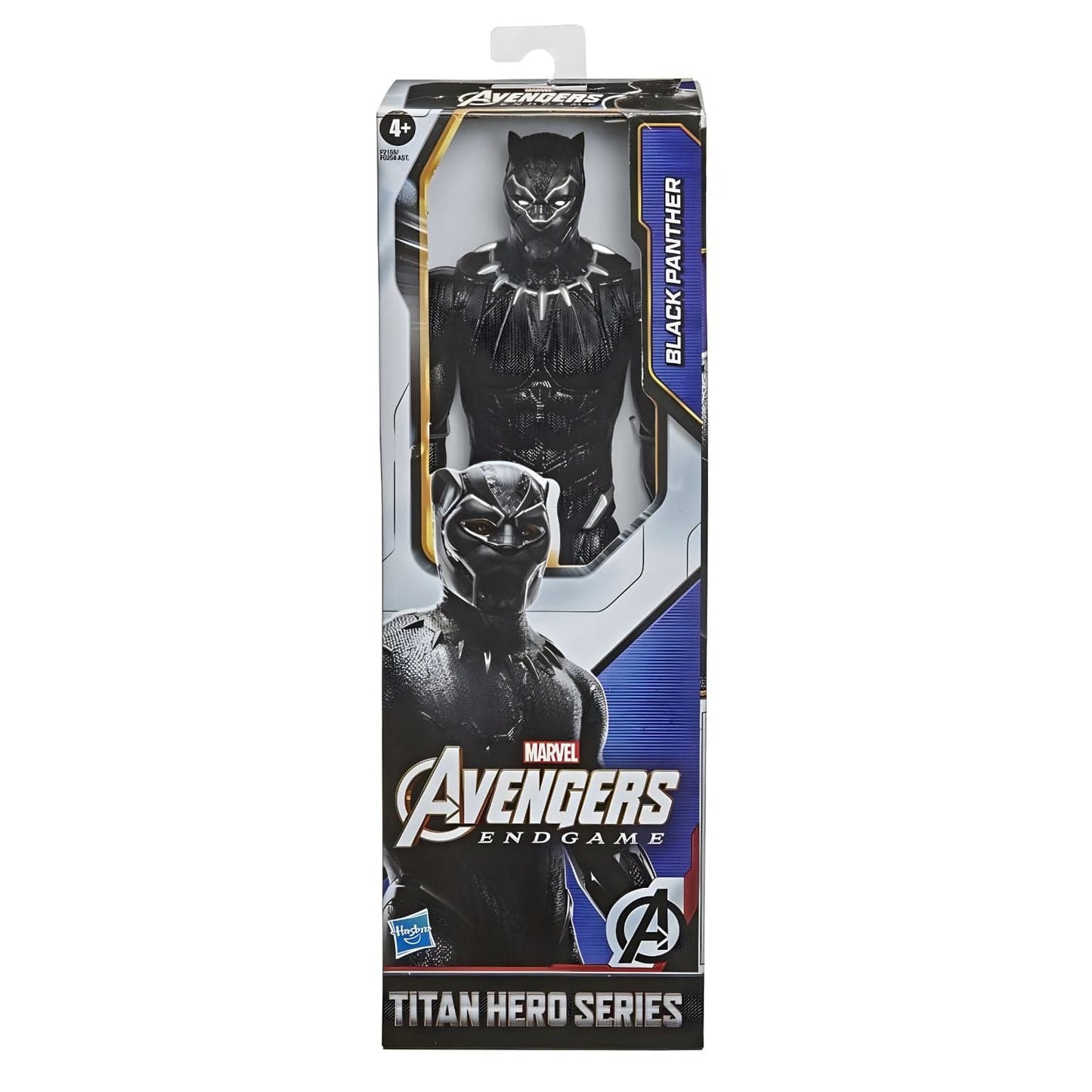 Apresentamos Figura Marvel Pantera Negra com o SKU 901435022 recomendado para + 3 anos