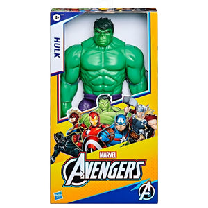 Apresentamos Boneco Marvel Titan Hero -  Hulk com o SKU 907475524 recomendado para + 3 anos
