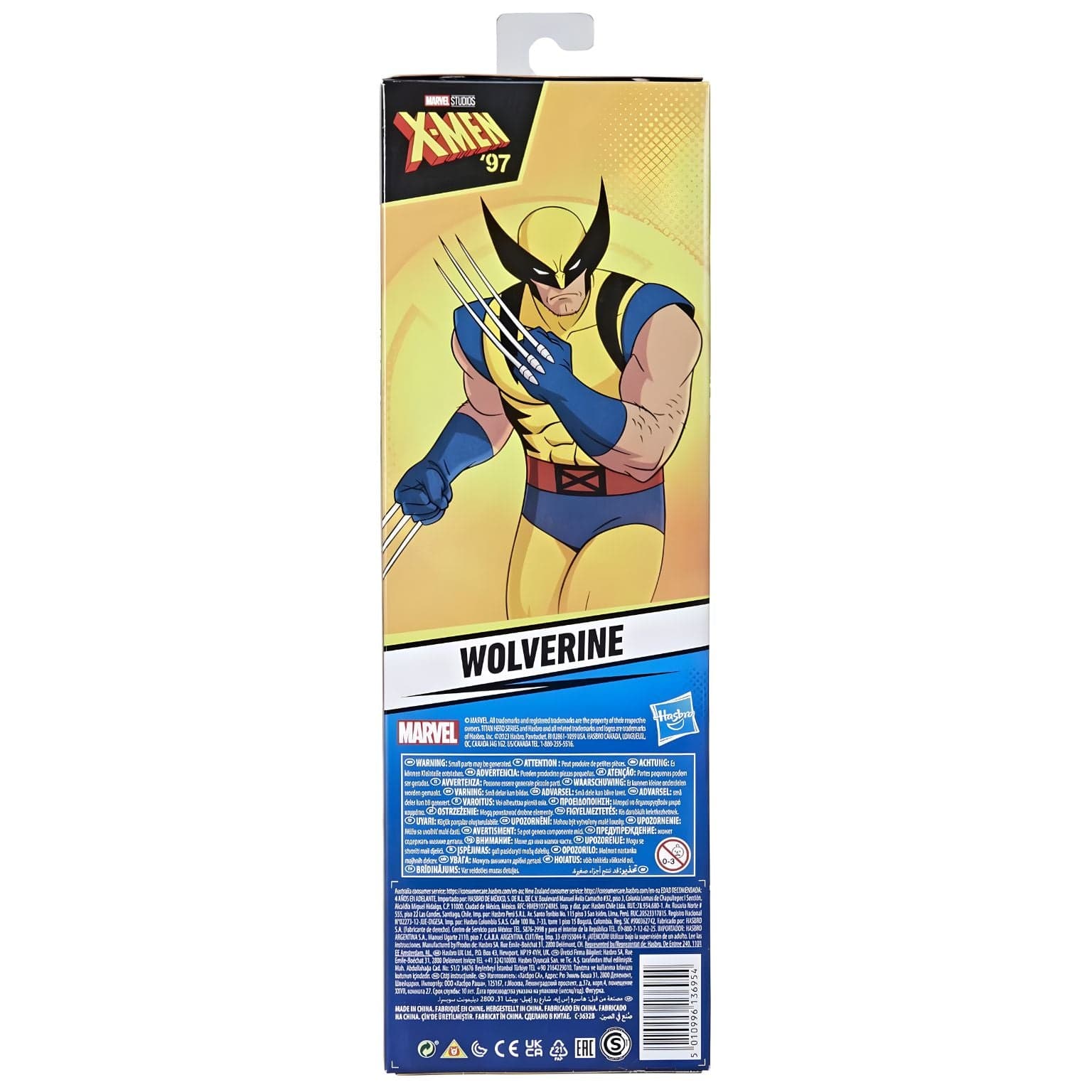 Apresentamos Boneco Marvel Titan Hero -  Wolverine com o SKU 907972524 recomendado para + 3 anos