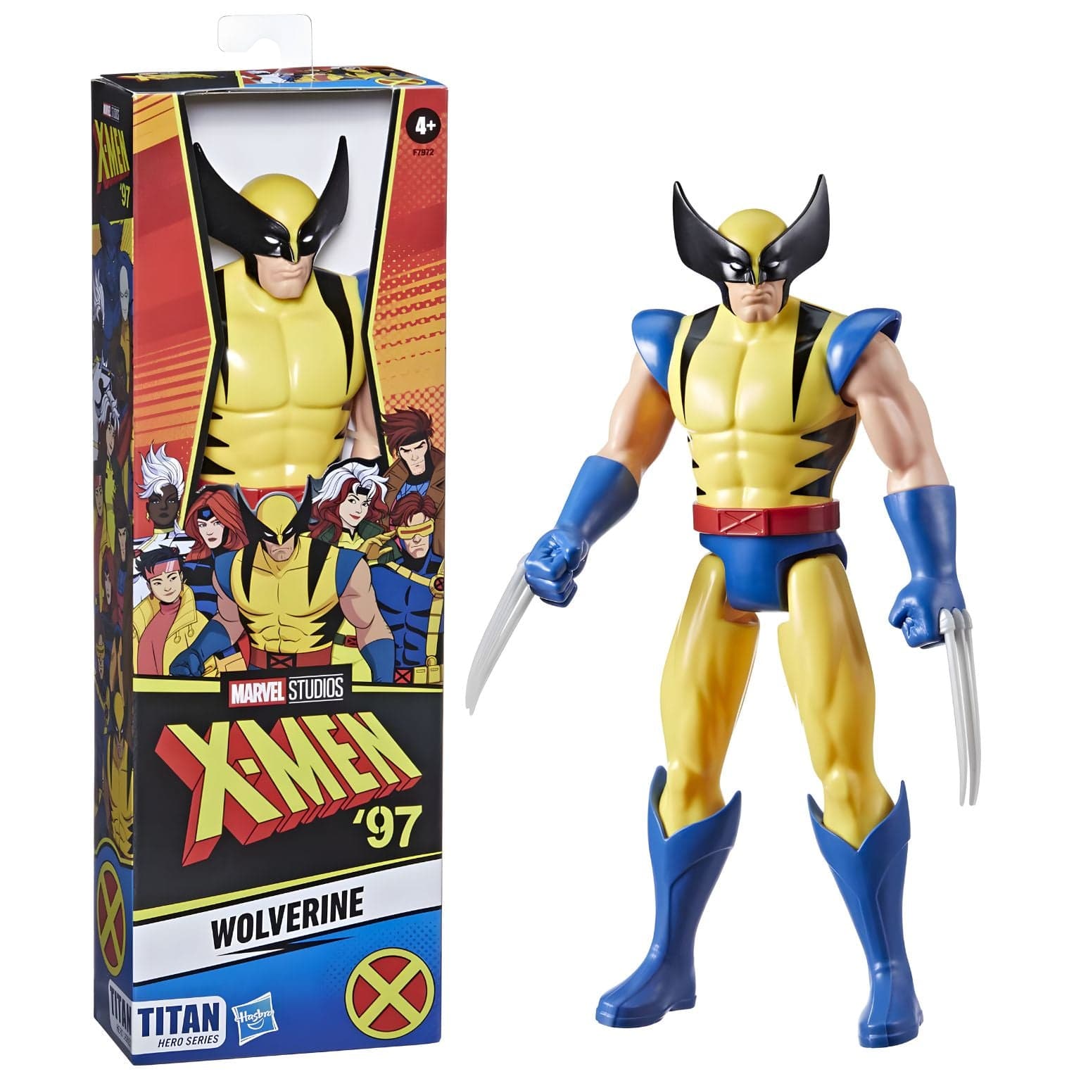 Apresentamos Boneco Marvel Titan Hero -  Wolverine com o SKU 907972524 recomendado para + 3 anos