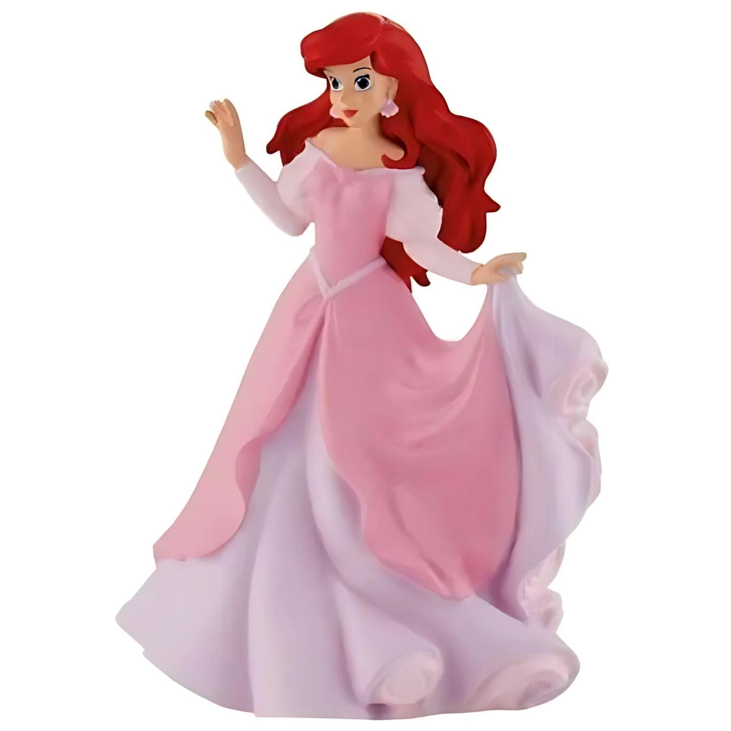 Apresentamos A Pequena Sereia - Princesa Ariel (com vestido cor-de-rosa) com o SKU 621231224 recomendado para + 3 anos