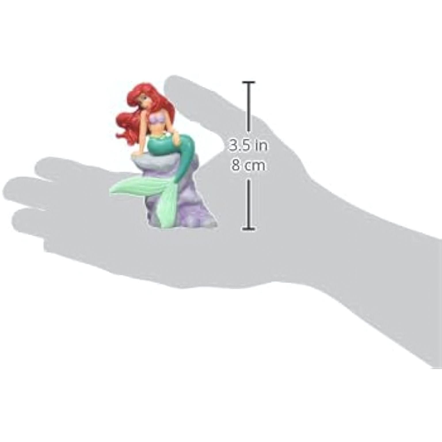 Apresentamos Boneco PVC Ariel com o SKU 621231024 recomendado para + 3 anos