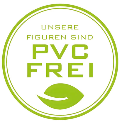 Selo verde das figuras Bullyland sem PVC