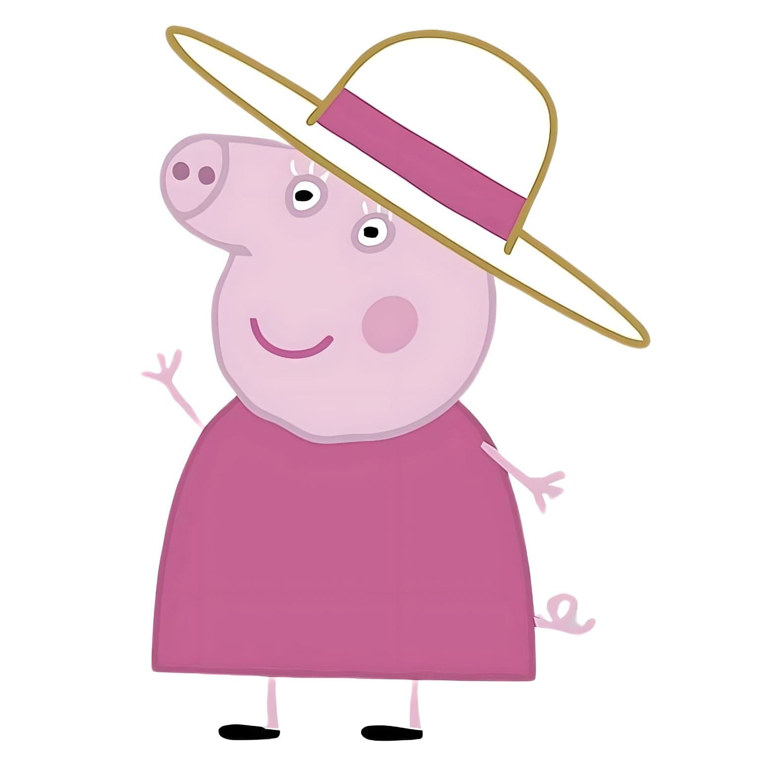 Apresentamos Figura Peppa Pig - Avó com o SKU 629015225 recomendado para + 3 anos