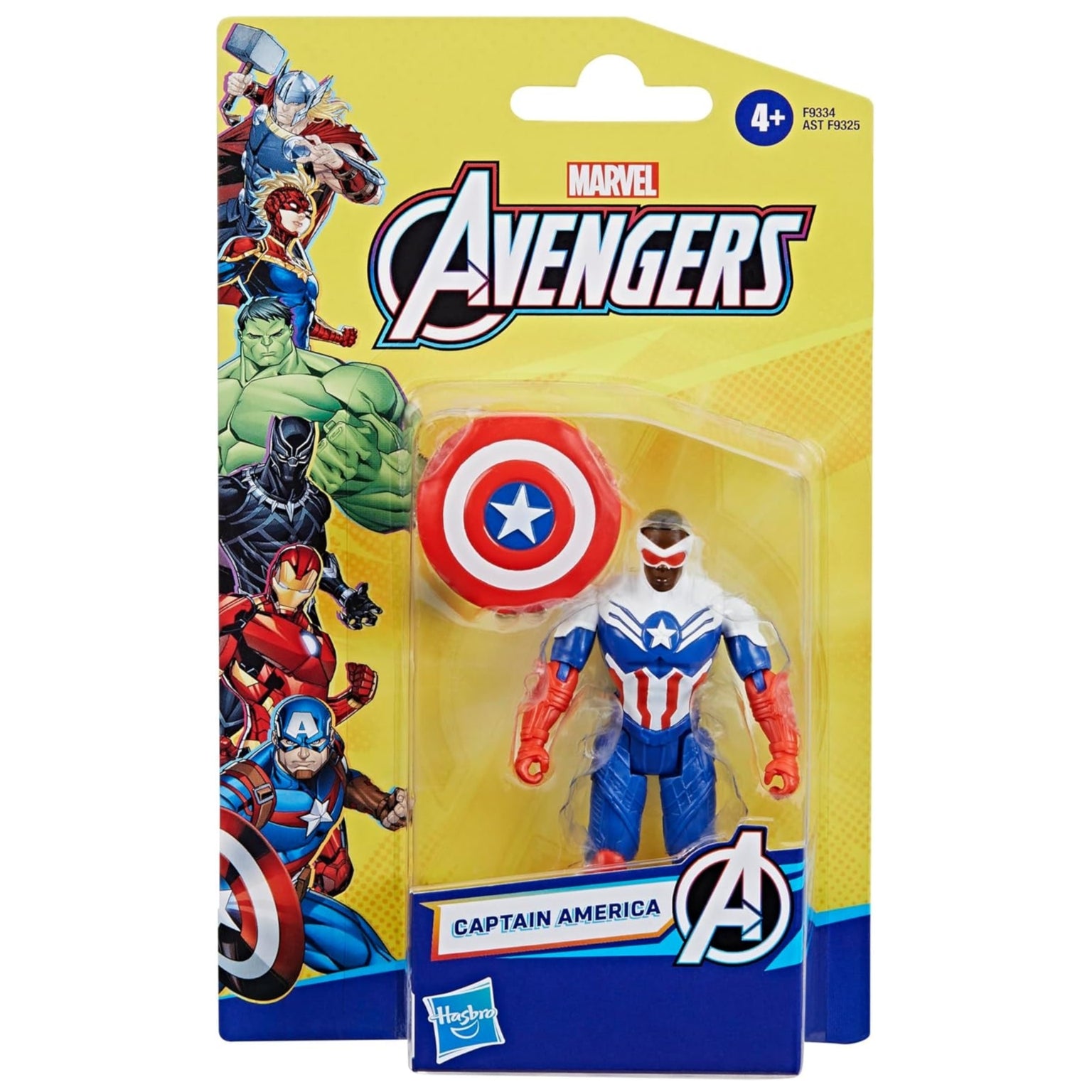 boneco Marvel Avengers Capitão América