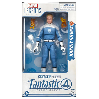boneco Marvel Lergends The Fantastic Four - Johnny Storm