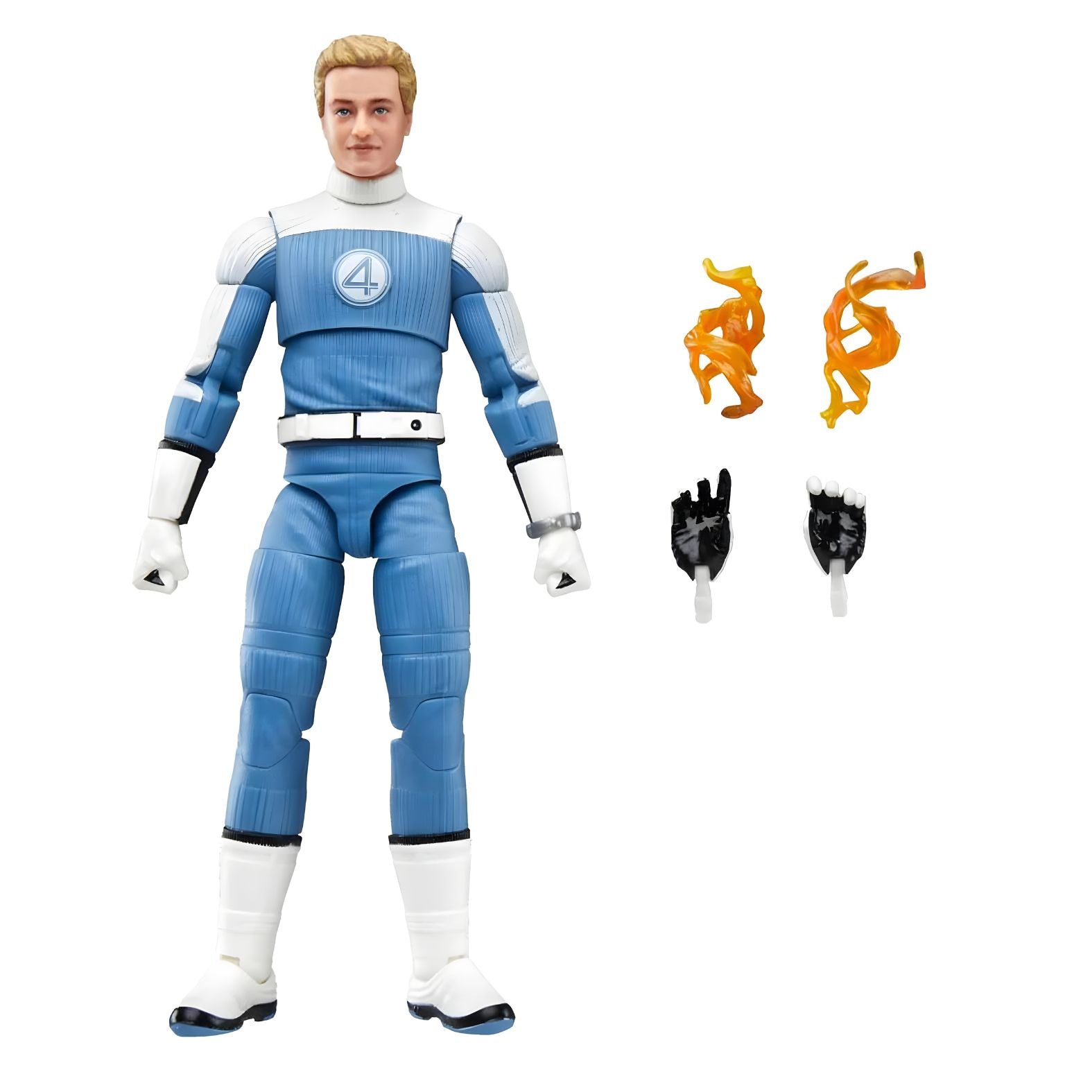 boneco Marvel Lergends The Fantastic Four - Johnny Storm