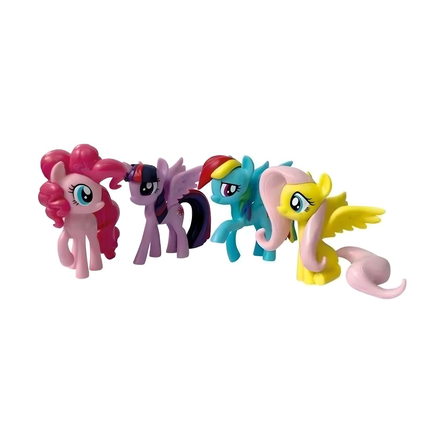 boneco PVC My Little Pony - Fluttershy