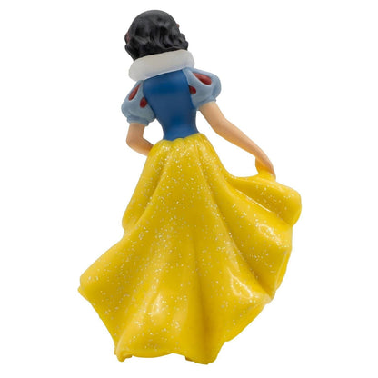 Figura PVC Branca de Neve vista de trás