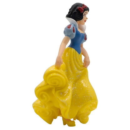 Figura PVC Branca de Neve vista de lado