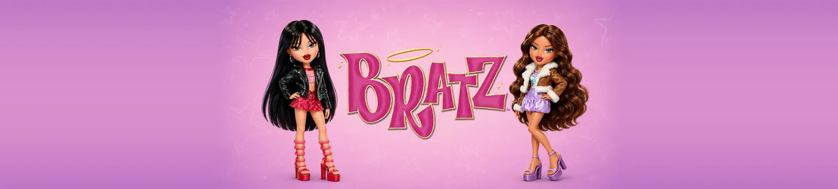 Banner da coleção Bratz