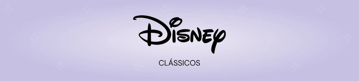 Banner da coleção Clássicos Disney