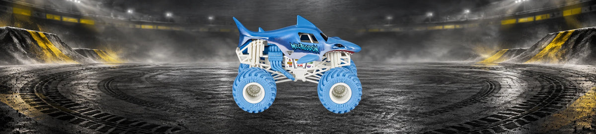Banner da coleção Monster Jam