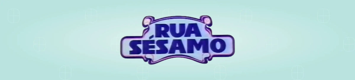 Banner da coleção Rua Sésamo