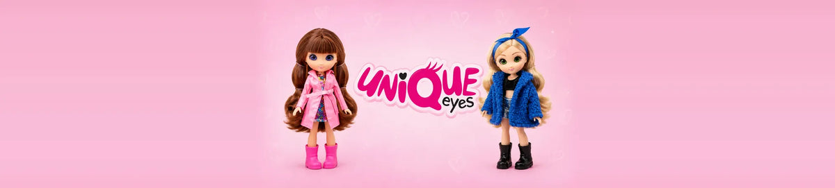 Banner da coleção Unique Eyes