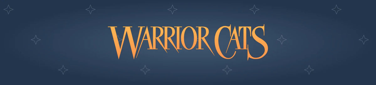 Banner da coleção Warrior Cats