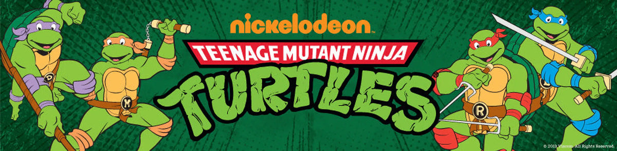 Banner da coleção Tartarugas Ninja