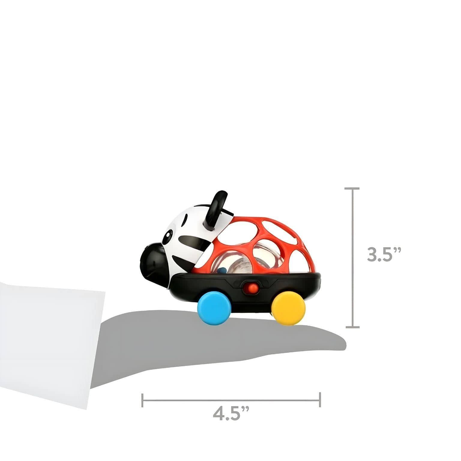 Apresentamos Carro Chocalho Zen com o SKU 951677225 recomendado para + 3 meses