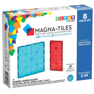 Apresentamos Magna-Tiles Expansão Rectângulos com o SKU 771581624 recomendado para + 3 anos