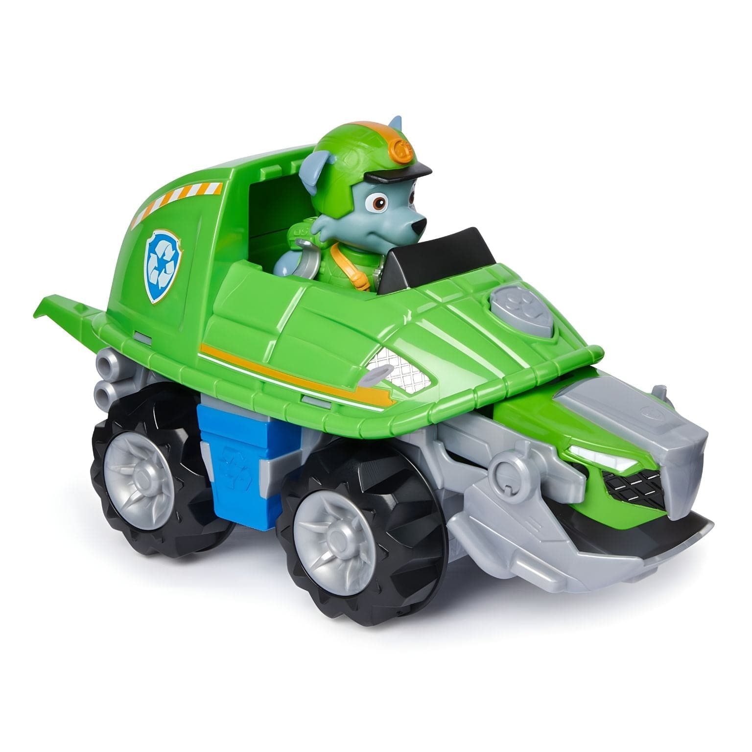 Apresentamos Patrulha Pata: Jungle Pups - Veículo Tartaruga do Rocky com o SKU 244342624 recomendado para + 3 anos