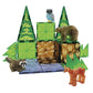 Apresentamos Magna-Tiles Animais da Floresta com o SKU 772222524 recomendado para + 3 anos