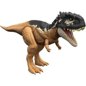 Apresentamos Jurassic World Skorpiovenator ruge e ataca com o SKU 853407924 recomendado para + 4 anos