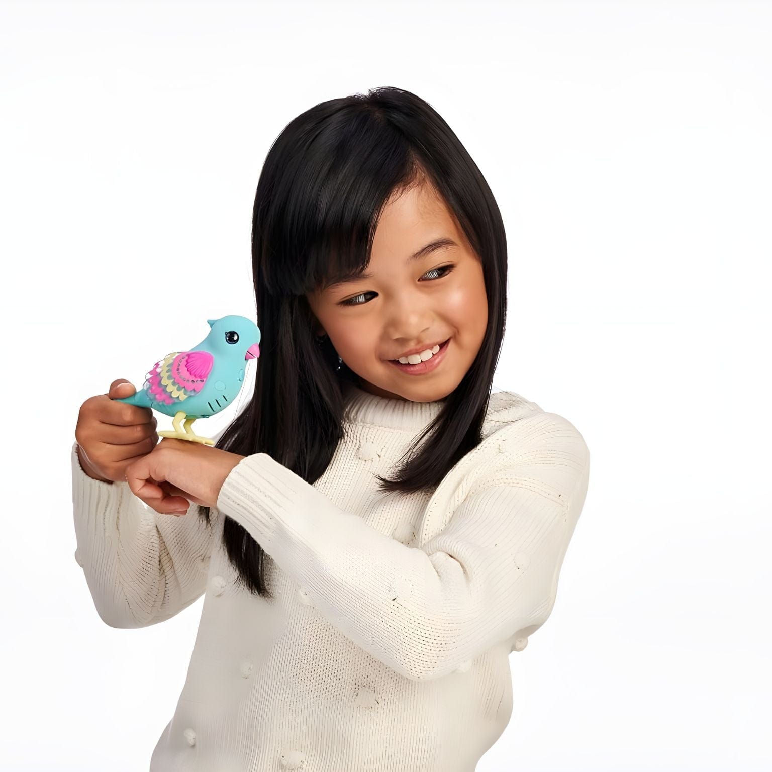 Apresentamos Little Live Pets Lil' Bird Tweet Twinkle Azul com o SKU 641941624 recomendado para + 5 anos
