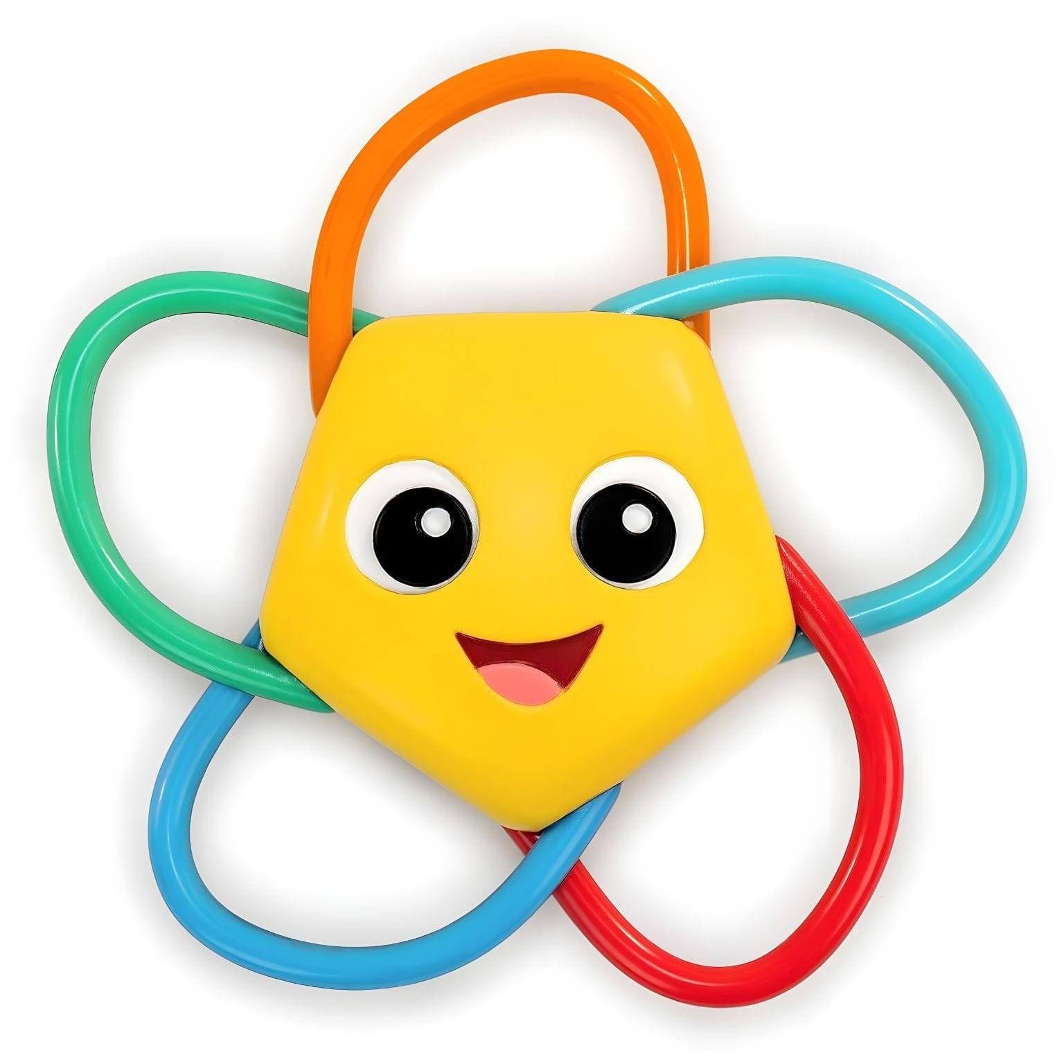 Apresentamos Brinquedo mordedor e chocalho Star com o SKU 951682325 recomendado para + 0 meses