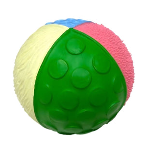 Apresentamos Bola de borracha sensorial com o SKU 129124024 recomendado para + 0 meses