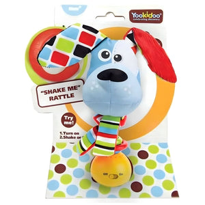 Apresentamos Chocalho Cão Shake Me com o SKU 124013425 recomendado para + 3 meses