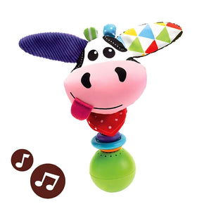 Apresentamos Chocalho Vaca Shake Me com o SKU 124013225 recomendado para + 3 meses