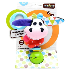 Apresentamos Chocalho Vaca Shake Me com o SKU 124013225 recomendado para + 3 meses
