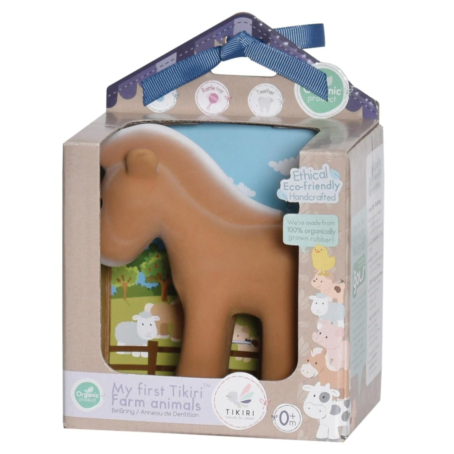 Apresentamos Mordedor Cavalo com o SKU 609501624 recomendado para + 0 meses