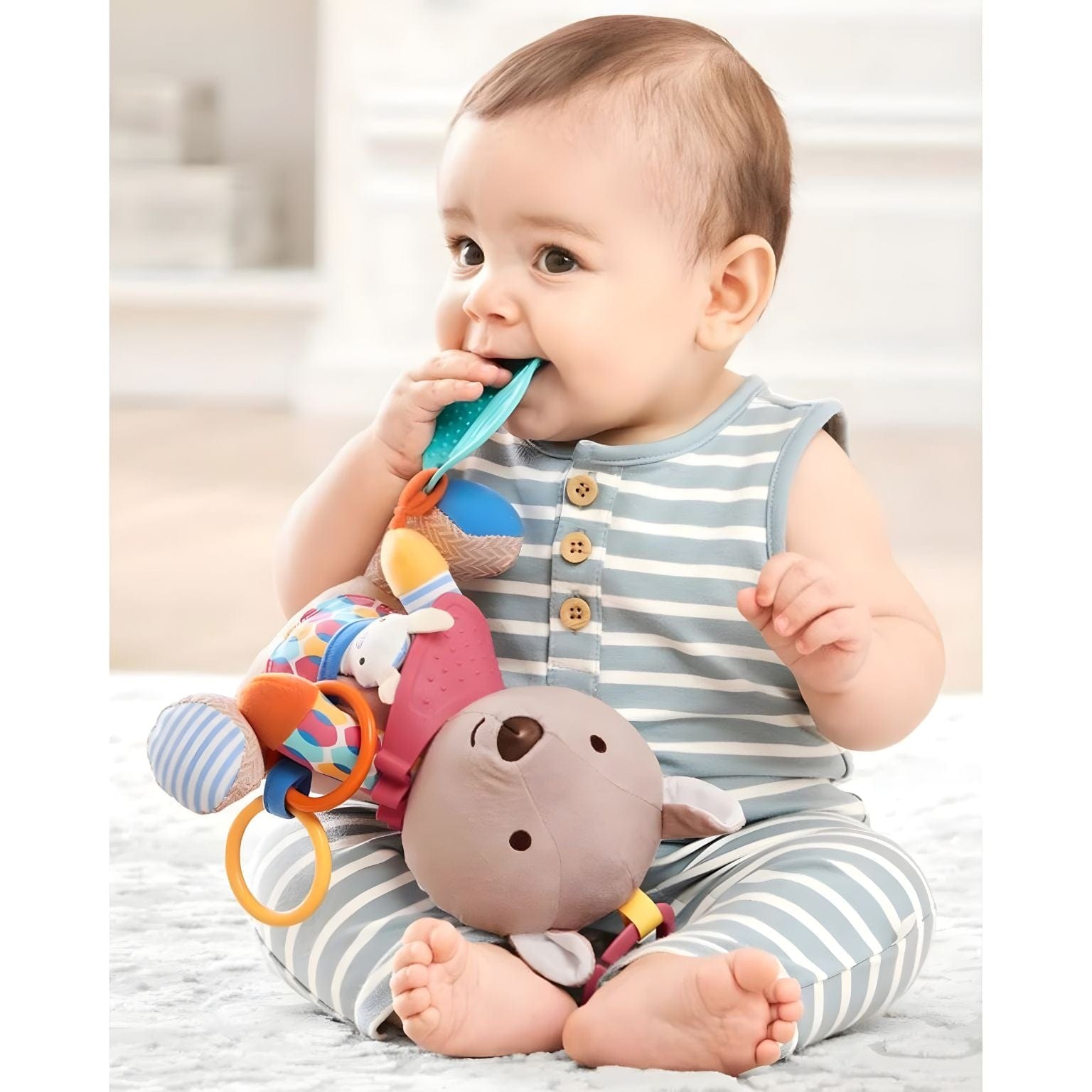 Apresentamos Peluche de actividades Canguru com o SKU 829121024 recomendado para + 0 meses