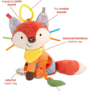 Apresentamos Peluche de actividades Raposa com o SKU 820620624 recomendado para + 0 meses