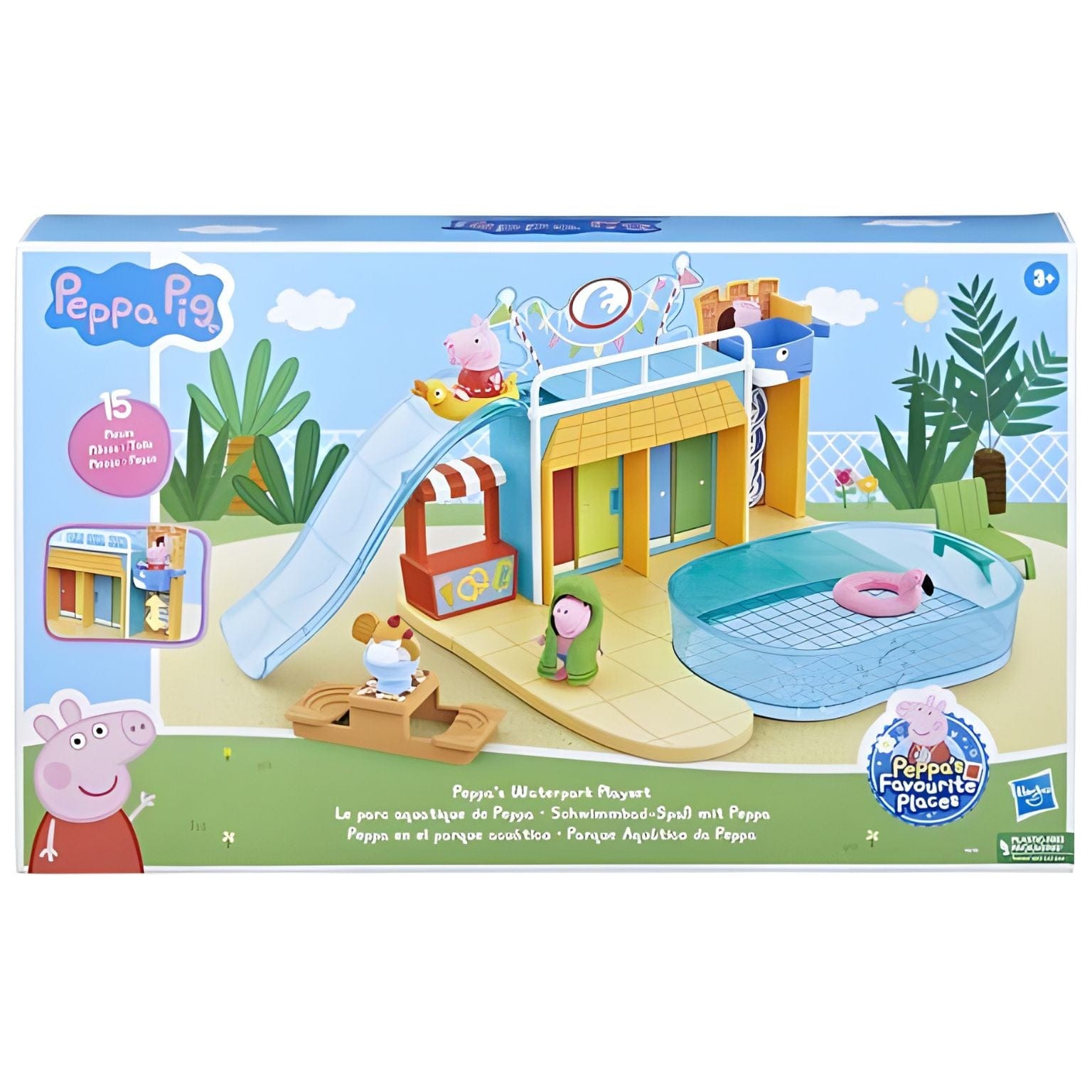 Apresentamos Porquinha Peppa - Parque Aquático com o SKU 90629524 recomendado para + 3 anos